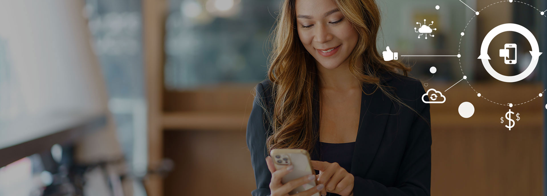 <font size='5'>Business Text Messaging for </font><br>Business & Professional Services