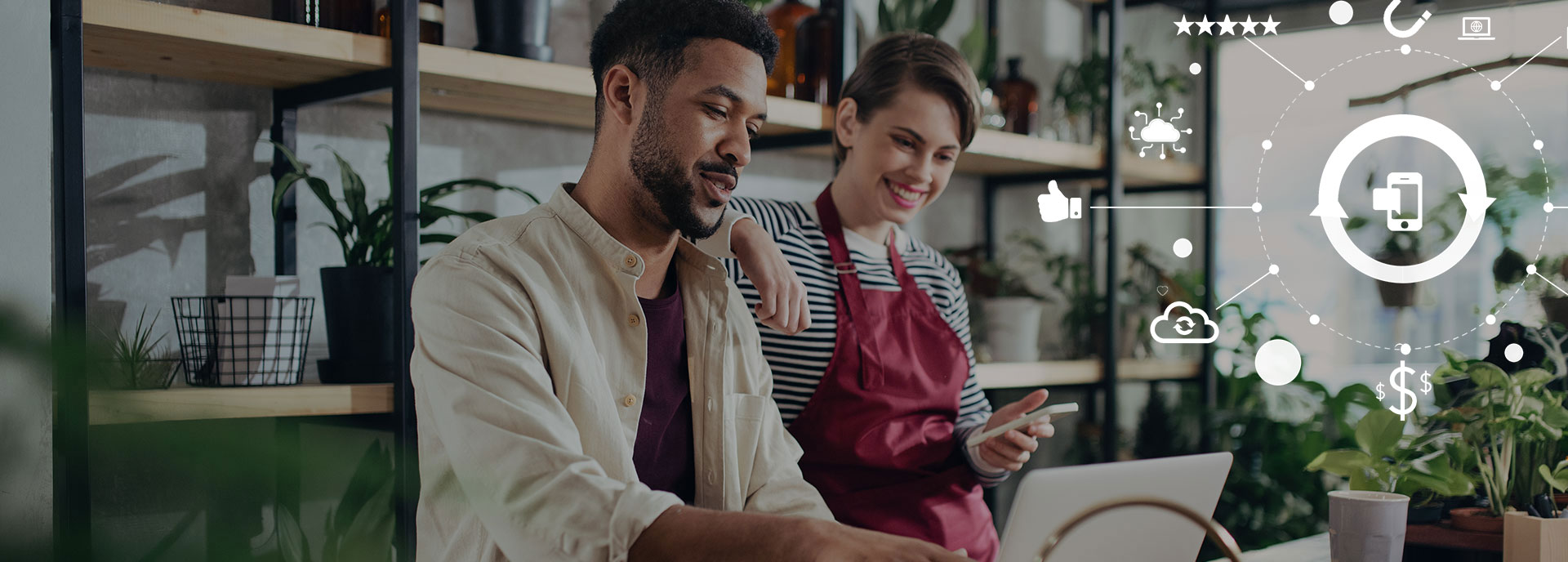<font size='5'>Business Text Messaging for </font><br>Retail