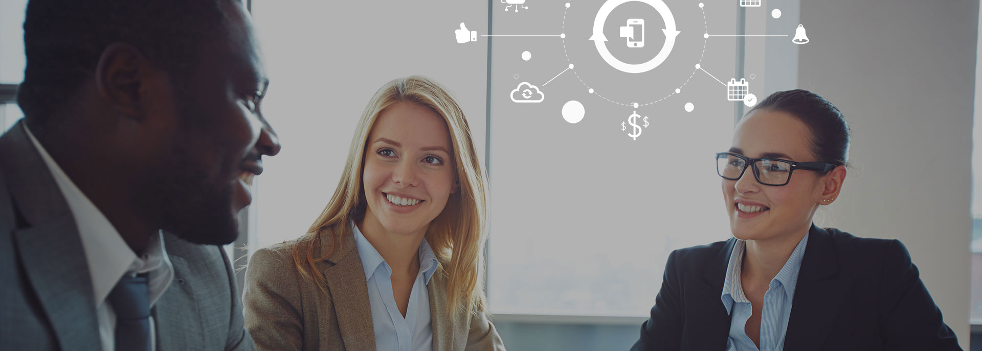 <font size='5'>Business Text Messaging for </font><br>Recruiting and Employee Communications