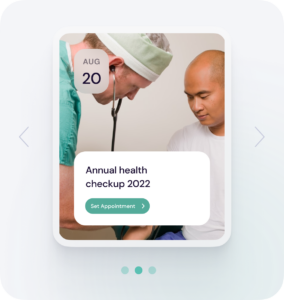 annual health check up