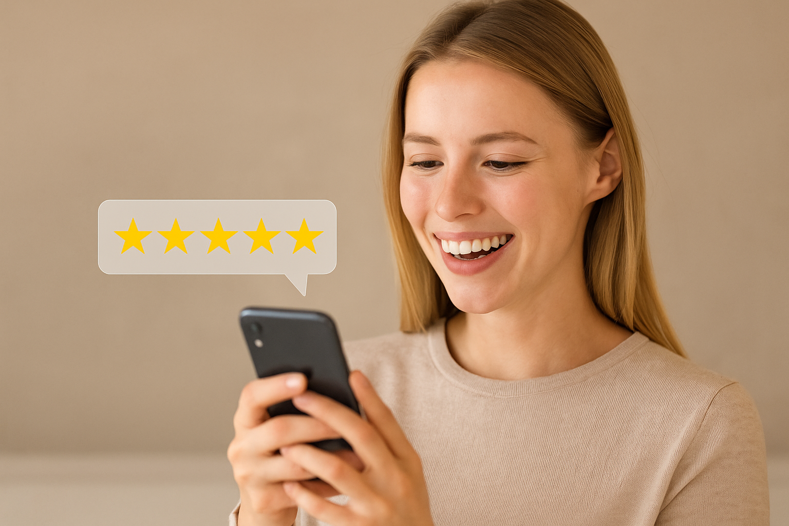 satisfied customer reviews examples