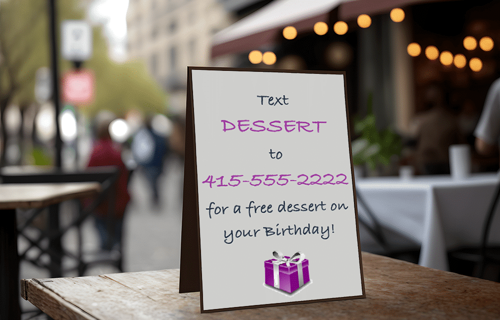 Birthday Marketing Campaigns