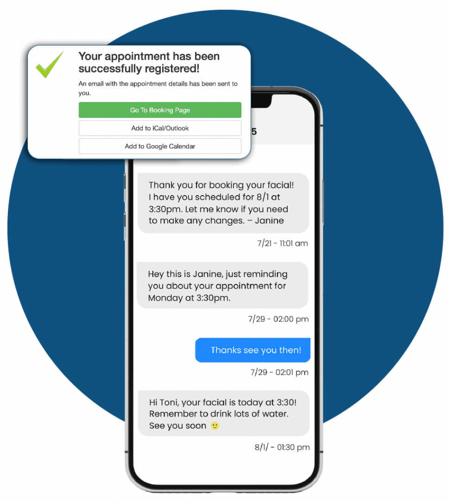 Appointment Reminder Texts