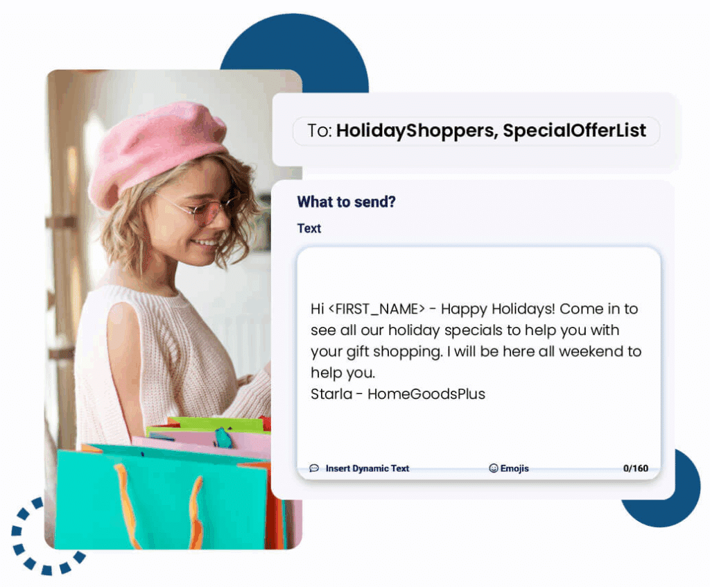 Promotional Announcement SMS