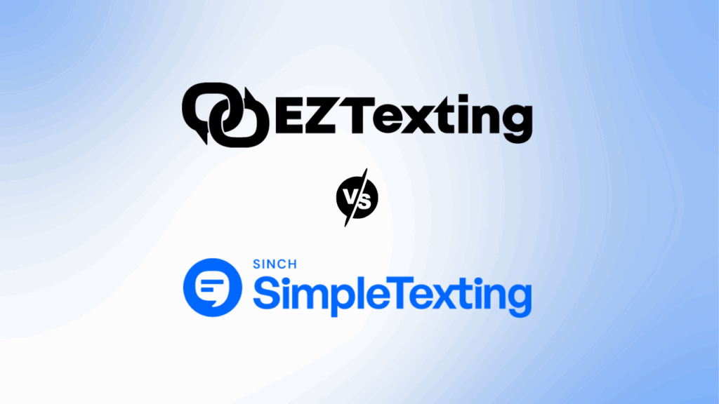 ez texting vs simpletexting