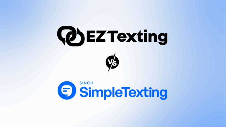 ez texting vs simpletexting