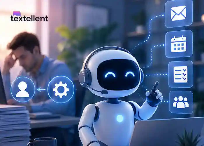 How an AI Business Assistant Reduces Operational Workload